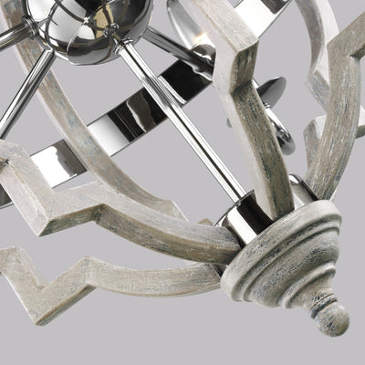 product image for Socorro Six Light Chandelier 10 26