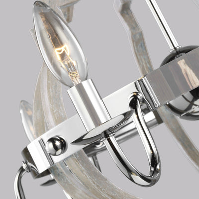 product image for Socorro Six Light Chandelier 8 8