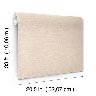 product image for Spinnaker Peach Netting Wallpaper 68