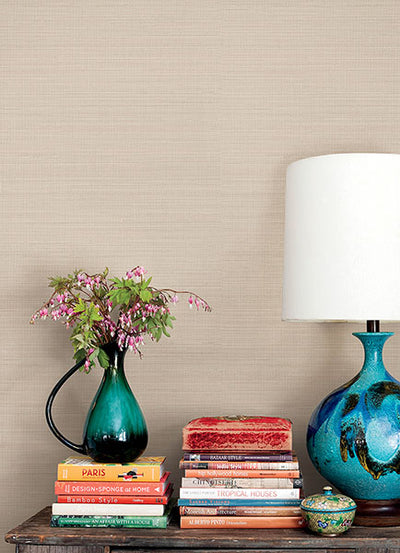 product image for Spinnaker Peach Netting Wallpaper 29