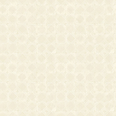 product image for Button Block Taupe Geometric Wallpaper 13