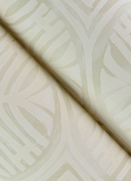 media image for Sandee Dove Medallion Wallpaper 236