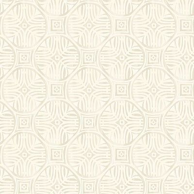 product image for Sandee Dove Medallion Wallpaper 26
