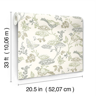 product image for Malmo Green Trail Wallpaper 35