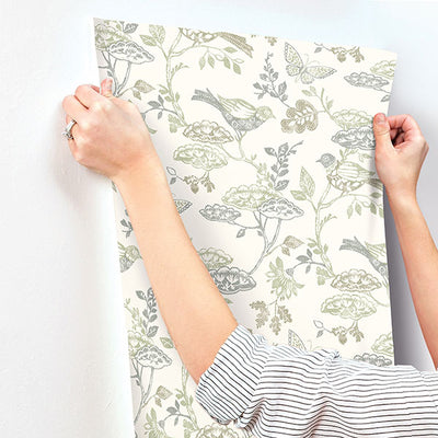 product image for Malmo Green Trail Wallpaper 55