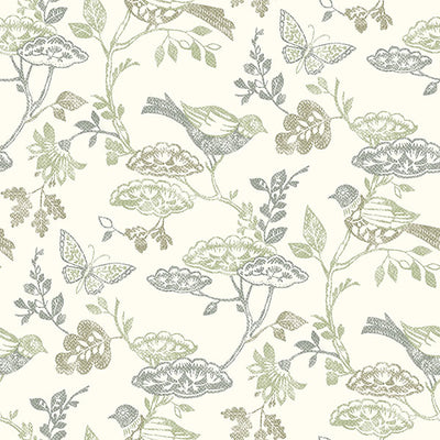 product image for Malmo Green Trail Wallpaper 59