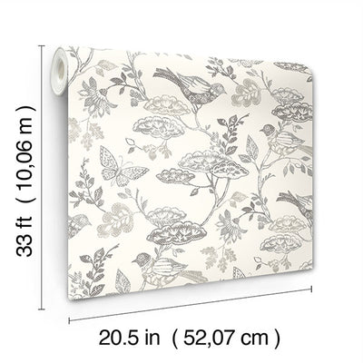 product image for Malmo Black Trail Wallpaper 8