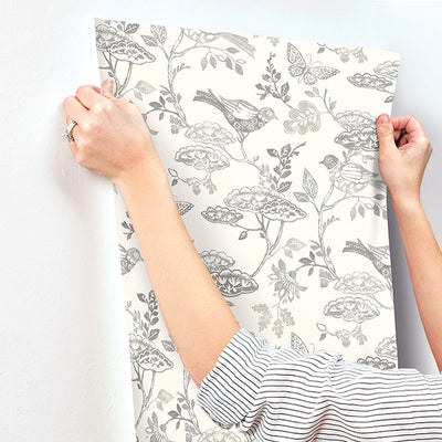 product image for Malmo Black Trail Wallpaper 45