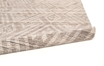 product image for Bray Flatweave Taupe and Ivory Rug by BD Fine Roll Image 1 39