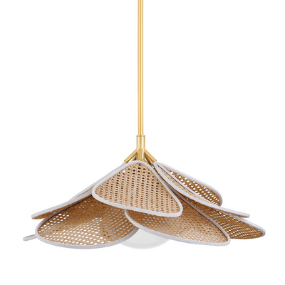 product image of florina pendant by hudson valley lighting 3128 agb 1 585