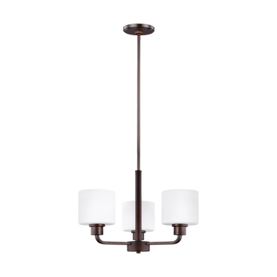 product image for Canfield Three Light Chandelier 1 57