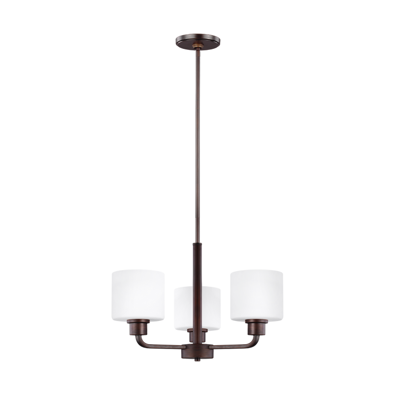 media image for Canfield Three Light Chandelier 1 229