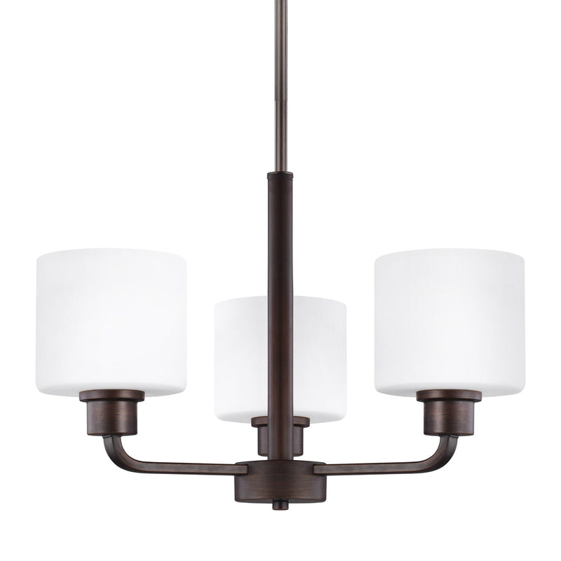 media image for Canfield Three Light Chandelier 3 245