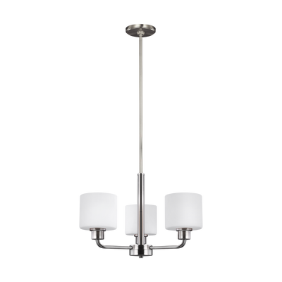 product image for Canfield Three Light Chandelier 2 99
