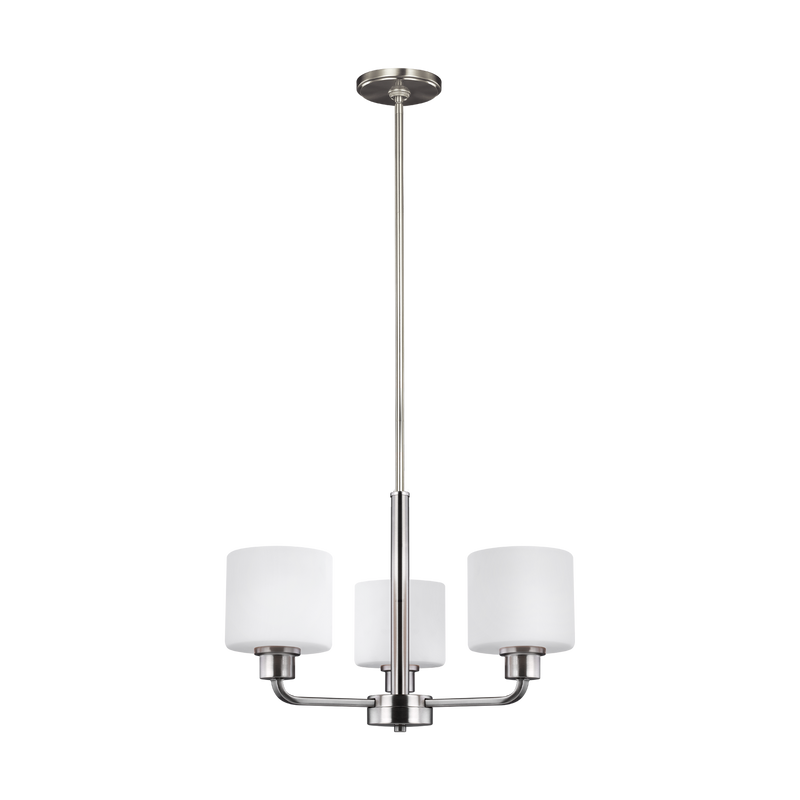media image for Canfield Three Light Chandelier 2 217