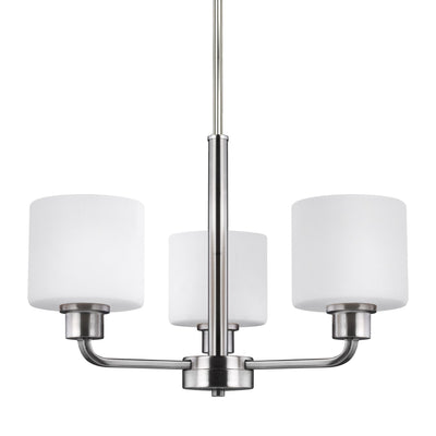 product image for Canfield Three Light Chandelier 4 54