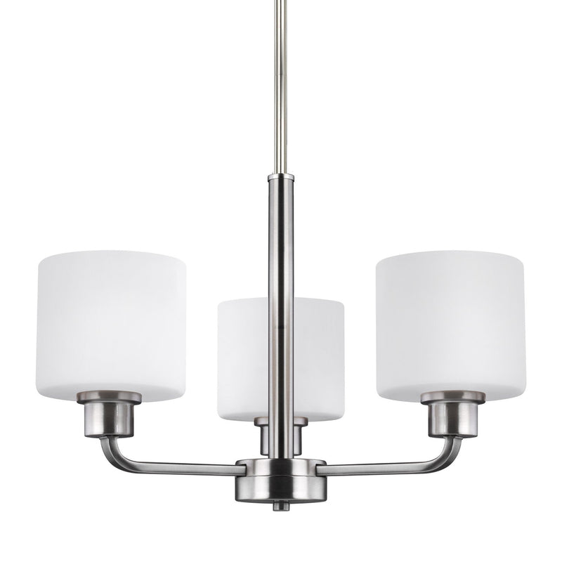 media image for Canfield Three Light Chandelier 4 263
