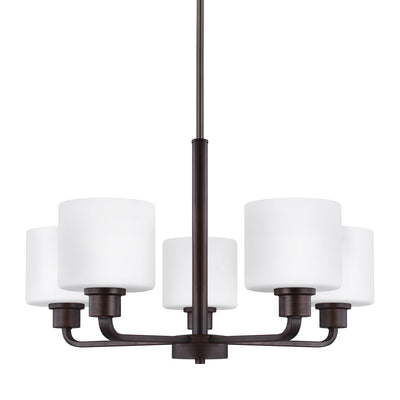 product image for Canfield Five Light Chandelier 3 7