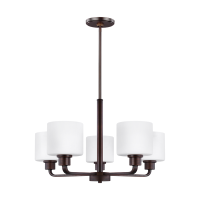 product image of Canfield Five Light Chandelier 1 526