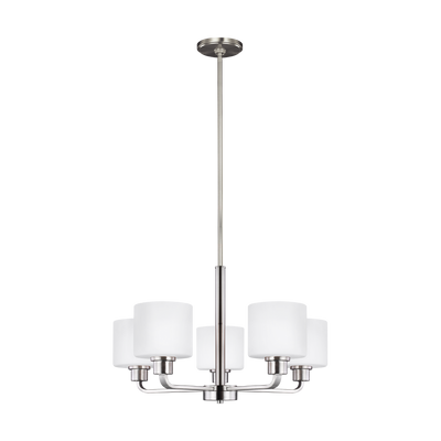 product image for Canfield Five Light Chandelier 2 19