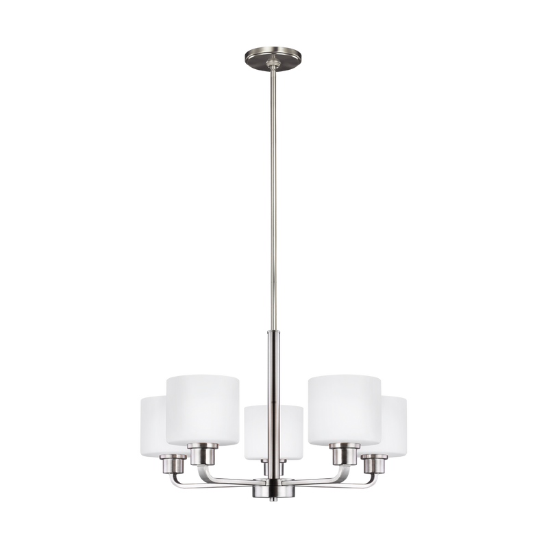 media image for Canfield Five Light Chandelier 2 249