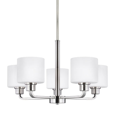product image for Canfield Five Light Chandelier 4 20