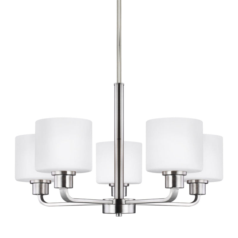 media image for Canfield Five Light Chandelier 4 230