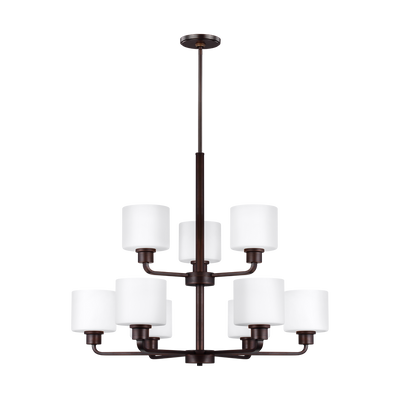 product image of Canfield Nine Light Chandelier 1 581