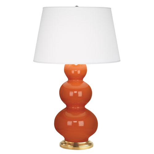 media image for Triple Gourd 32.75"H x 7.75"W Table Lamp by Robert Abbey 243