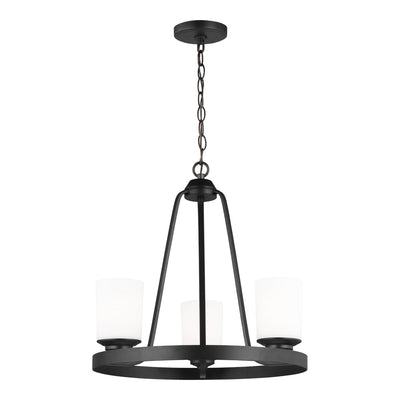 product image for Kemal Three Light Chandelier 4 45