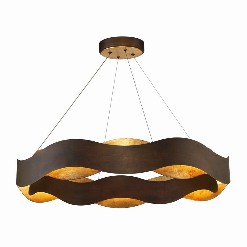 media image for vaughan led chandelier by eurofase 31384 018 1 259
