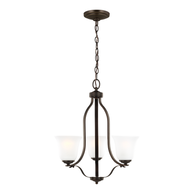 product image of Emmons Three Light Chandelier 1 576
