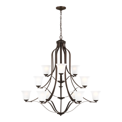 product image of Emmons 1Two Light Chandelier 1 511