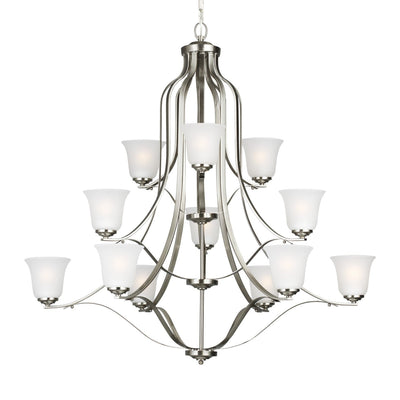 product image for Emmons 1Two Light Chandelier 3 11