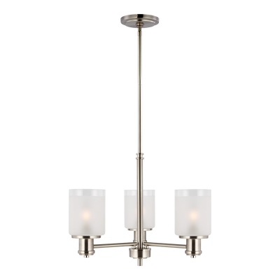 product image for Norwood Three Light Chandelier 2 5