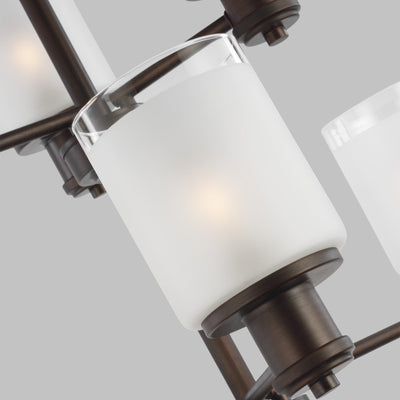 product image for Norwood 1Two Light Chandelier 3 14