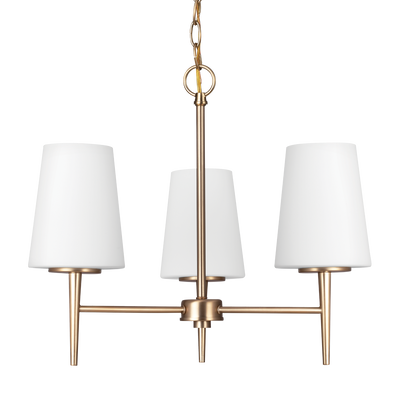 product image for Driscoll Three Light Chandelier 2 38