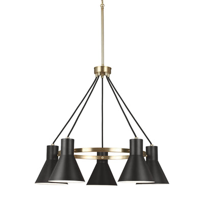 product image for Towner Five Light Chandelier 3 82