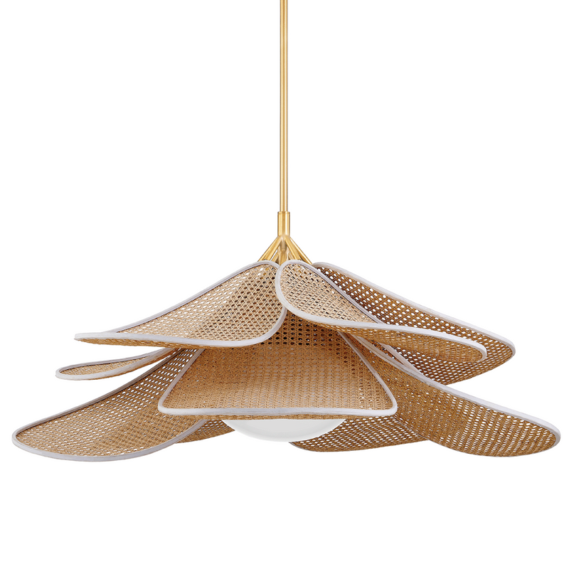 media image for florina pendant by hudson valley lighting 3128 agb 2 289