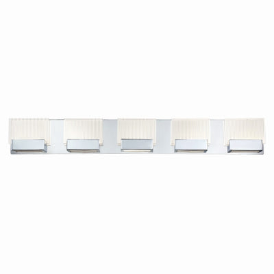 product image of sonic 5 light led bath bar by eurofase 31441 018 1 587