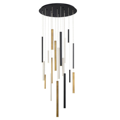 product image for santana 18 light led chandelier by eurofase 31446 043 5 60
