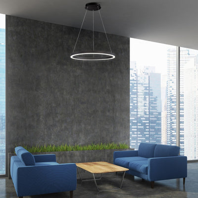 product image for spunto led chandelier by eurofase 31473 026 8 20