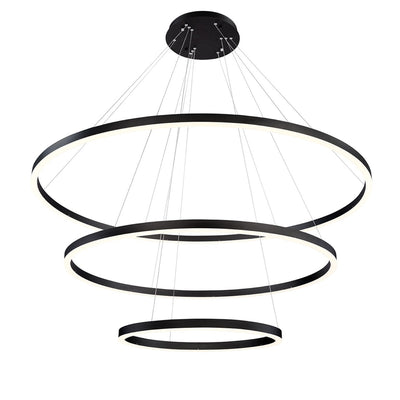 product image for spunto 3 tier led chandelier by eurofase 31474 016 2 56