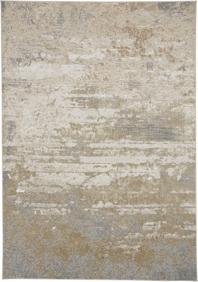 product image for Tripoli Beige and Gold Rug by BD Fine Flatshot Image 1 74