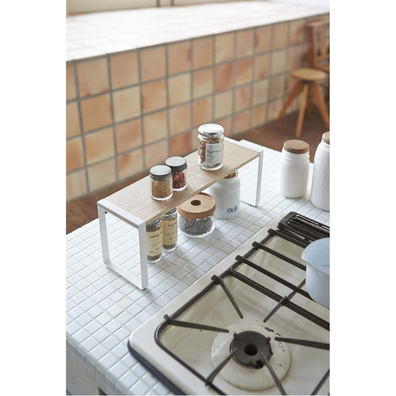 media image for Tosca Wide Kitchen Rack by Yamazaki 285