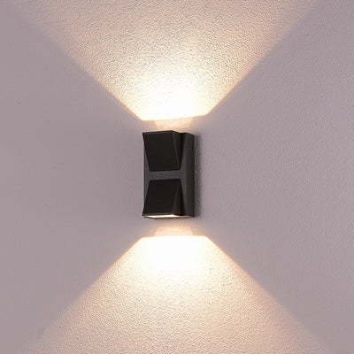 product image for outdoor 2 light led wall mount by eurofase 31582 018 5 20