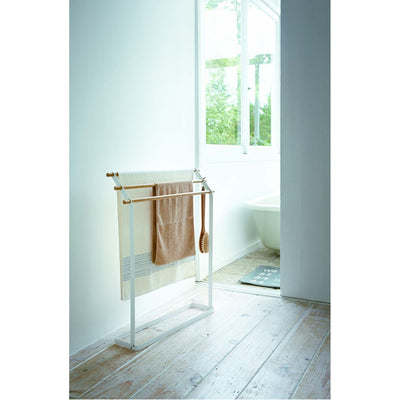 product image for Tosca Free Standing Bath Towel Rack by Yamazaki 30