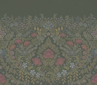 product image of Forest Whimsical Wall Mural from the Posy Collection by Brewster 52