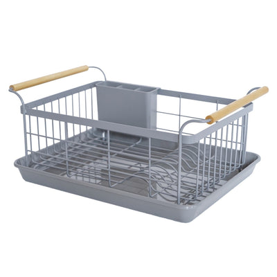 product image for tosca dish drainer rack gray by yamazaki yama 3168 1 73