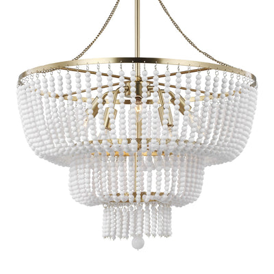 product image for Jackie Six Light Chandelier 5 48
